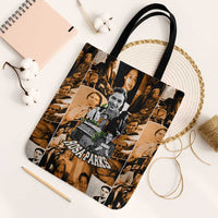 Rosa Parks Tote Bag Sepia Collage Design Civil Rights Icon I Believe There Is Only One Race Quote - Wonder Print Shop