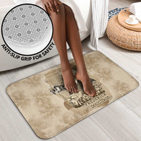 Frederick Douglass Bathroom Set Sepia Newspaper Collage Civil Rights March Historic Quote Design - Wonder Print Shop