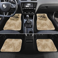 Frederick Douglass Car Mats Sepia Newspaper Collage Civil Rights March Historic Quote Design - Wonder Print Shop