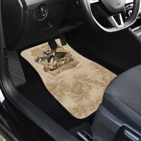 Frederick Douglass Car Mats Sepia Newspaper Collage Civil Rights March Historic Quote Design - Wonder Print Shop