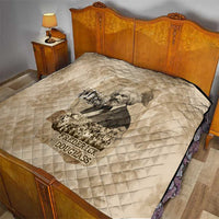 Frederick Douglass Quilt Sepia Newspaper Collage Civil Rights March Historic Quote Design - Wonder Print Shop