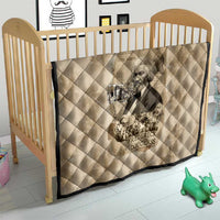 Frederick Douglass Quilt Sepia Newspaper Collage Civil Rights March Historic Quote Design - Wonder Print Shop