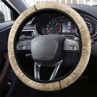 Frederick Douglass Steering Wheel Cover Sepia Newspaper Collage Civil Rights March Historic Quote Design - Wonder Print Shop