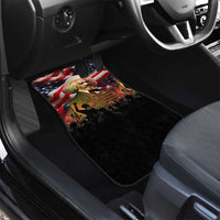 Frederick Douglass Car Mats American Flag Background Powerful Quote Build Strong Children Civil Rights Tribute - Wonder Print Shop