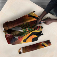 Frederick Douglass Umbrella American Flag Background Powerful Quote Build Strong Children Civil Rights Tribute - Wonder Print Shop