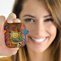 Free Your Mind Peace Love Collective AirPods Case Psychedelic Hippie Vibes
