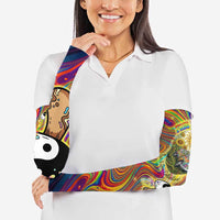 Free Your Mind Peace Love Collective Arm Sleeves Psychedelic Hippie Vibes