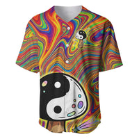 Free Your Mind Peace Love Collective Baseball Jersey Psychedelic Hippie Vibes