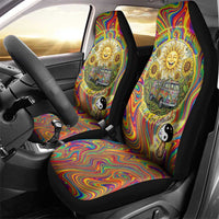 Free Your Mind Peace Love Collective Car Seat Cover Psychedelic Hippie Vibes