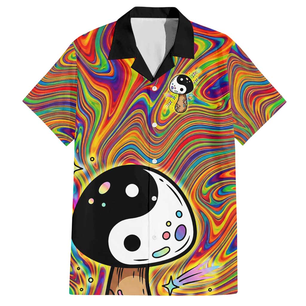 Free Your Mind Peace Love Collective Hawaiian Shirt Psychedelic Hippie Vibes