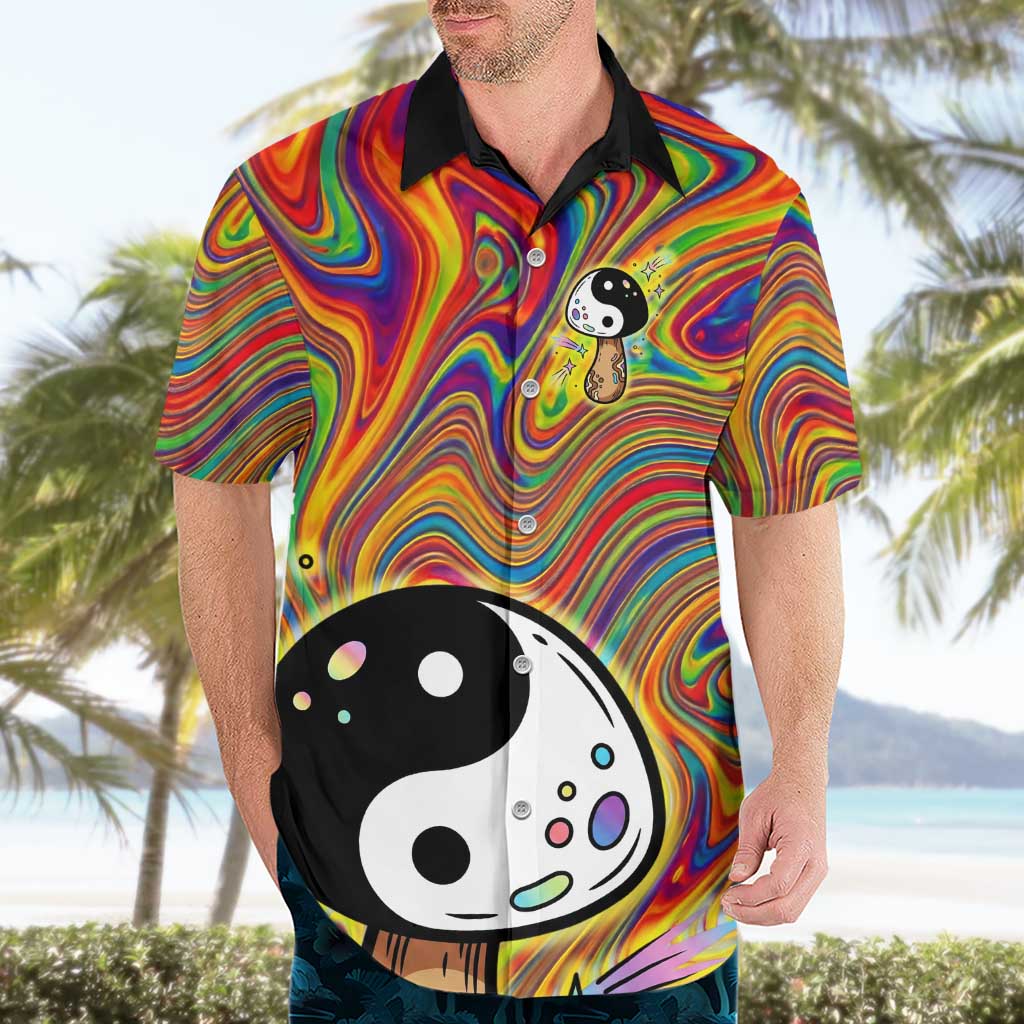 Free Your Mind Peace Love Collective Hawaiian Shirt Psychedelic Hippie Vibes