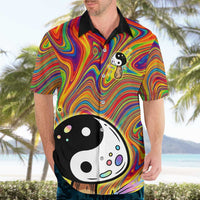 Free Your Mind Peace Love Collective Hawaiian Shirt Psychedelic Hippie Vibes