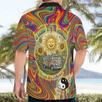 Free Your Mind Peace Love Collective Hawaiian Shirt Psychedelic Hippie Vibes