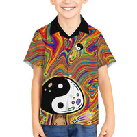 Free Your Mind Peace Love Collective Hawaiian Shirt Psychedelic Hippie Vibes