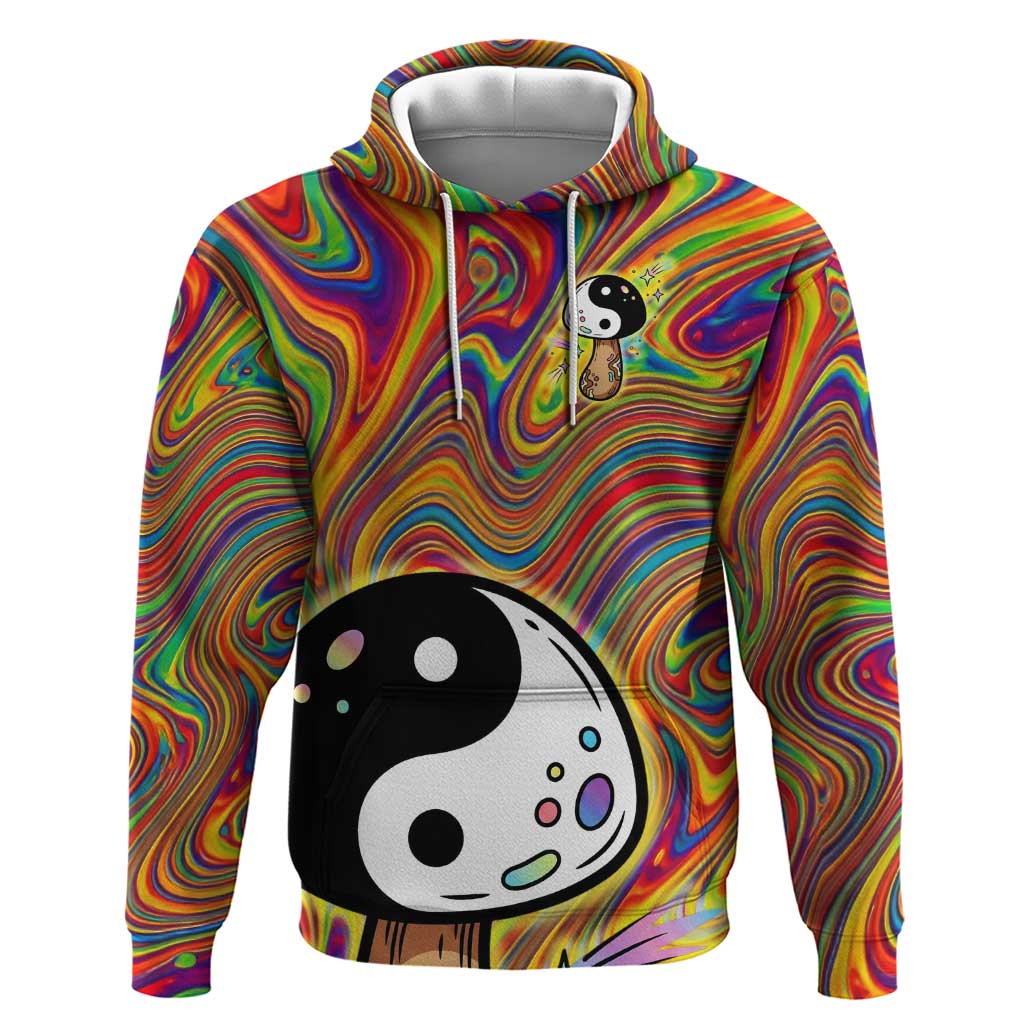 Free Your Mind Peace Love Collective Hoodie Psychedelic Hippie Vibes