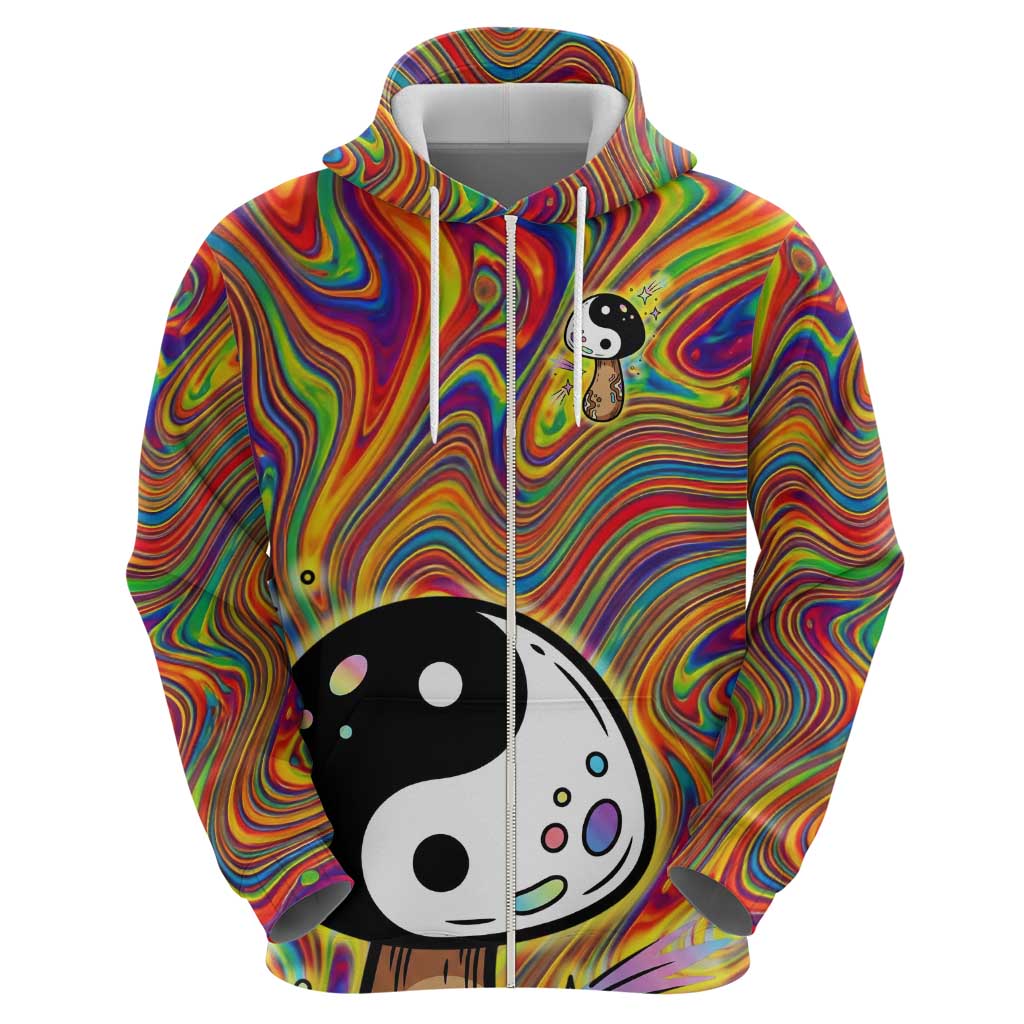 Free Your Mind Peace Love Collective Hoodie Psychedelic Hippie Vibes