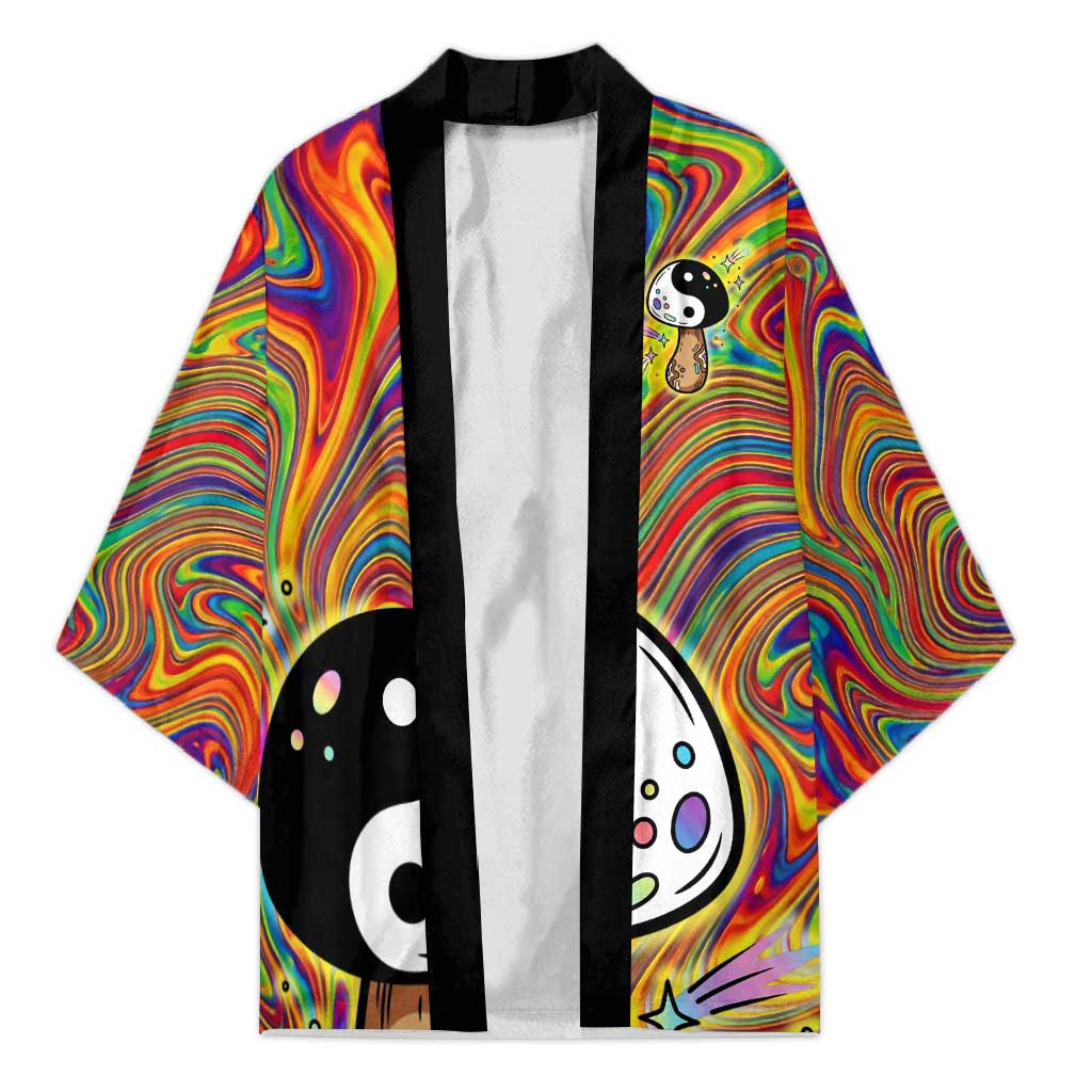 Free Your Mind Peace Love Collective Kimono Psychedelic Hippie Vibes