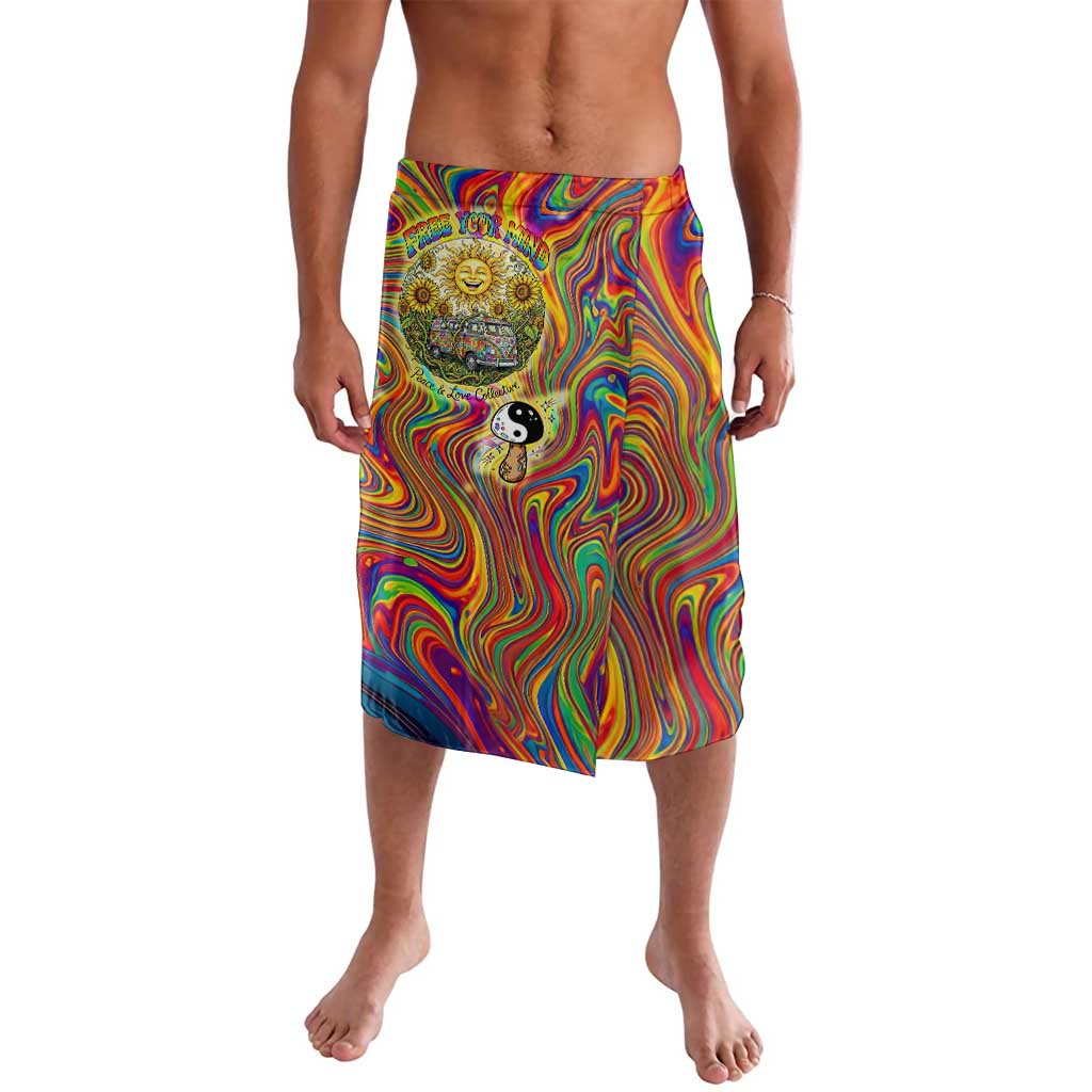 Free Your Mind Peace Love Collective Lavalava Psychedelic Hippie Vibes