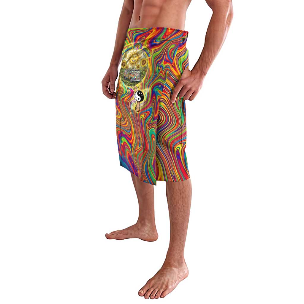 Free Your Mind Peace Love Collective Lavalava Psychedelic Hippie Vibes