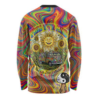 Free Your Mind Peace Love Collective Long Sleeve Shirt Psychedelic Hippie Vibes