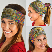Free Your Mind Peace Love Collective Neck Gaiter Psychedelic Hippie Vibes