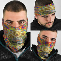 Free Your Mind Peace Love Collective Neck Gaiter Psychedelic Hippie Vibes