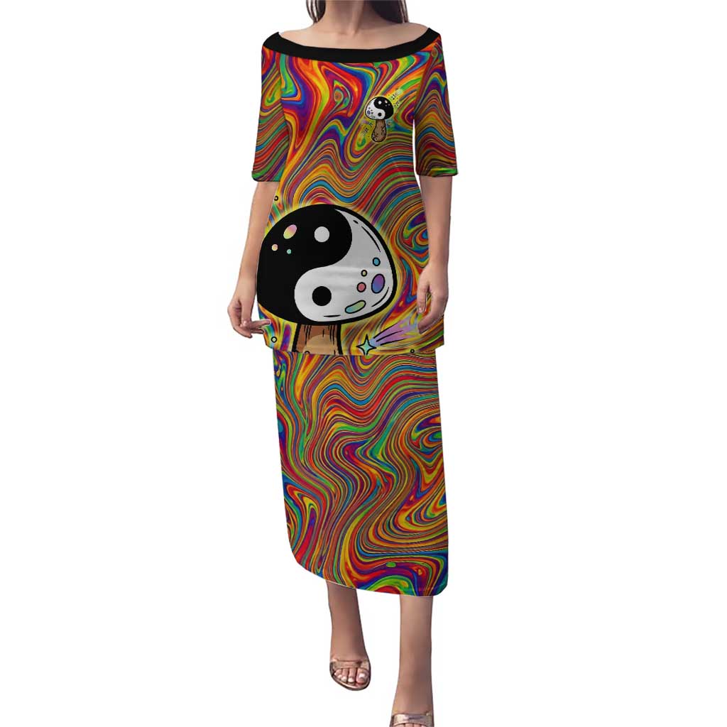 Free Your Mind Peace Love Collective Puletasi Psychedelic Hippie Vibes