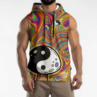 Free Your Mind Peace Love Collective Sleeveless Hoodie Psychedelic Hippie Vibes