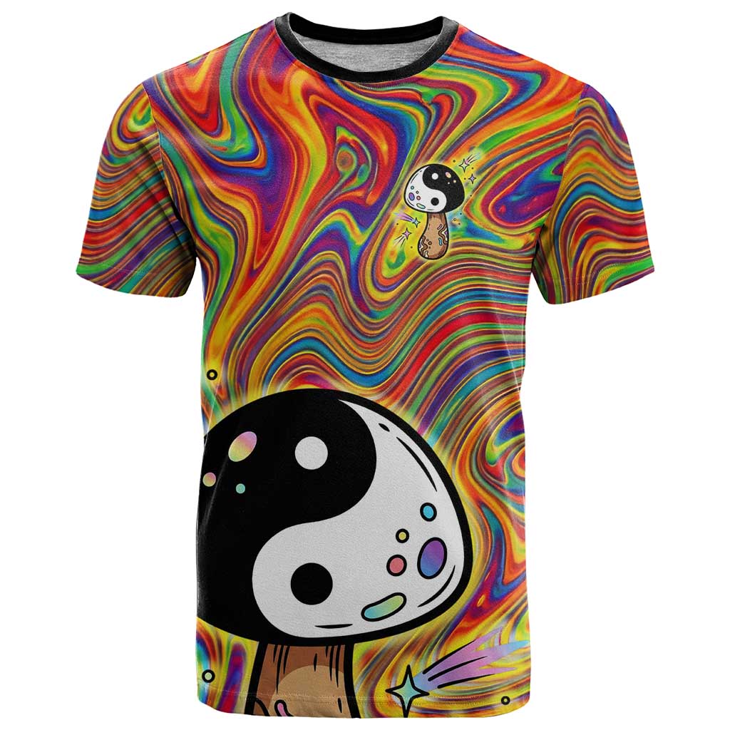 Free Your Mind Peace Love Collective T Shirt Psychedelic Hippie Vibes