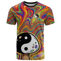 Free Your Mind Peace Love Collective T Shirt Psychedelic Hippie Vibes