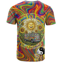 Free Your Mind Peace Love Collective T Shirt Psychedelic Hippie Vibes