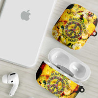 Make Love Not War AirPods Case Hippie Flower Power Revolution