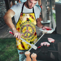 Make Love Not War Apron Hippie Flower Power Revolution