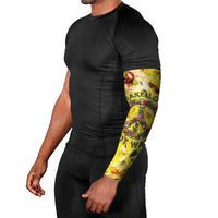 Make Love Not War Arm Sleeves Hippie Flower Power Revolution