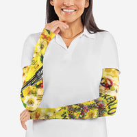 Make Love Not War Arm Sleeves Hippie Flower Power Revolution