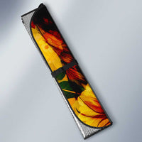 Make Love Not War Auto Sun Shade Hippie Flower Power Revolution