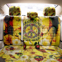 Make Love Not War Back Car Seat Cover Hippie Flower Power Revolution