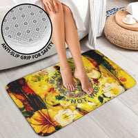 Make Love Not War Bathroom Set Hippie Flower Power Revolution