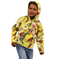 Make Love Not War Kid Hoodie Hippie Flower Power Revolution