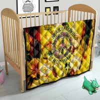 Make Love Not War Quilt Hippie Flower Power Revolution