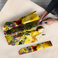 Make Love Not War Umbrella Hippie Flower Power Revolution