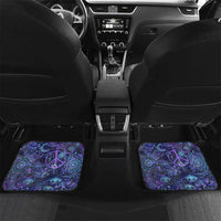 Universal Connection Zodiac Car Mats Cosmic Eye and Sacred Om Vibration