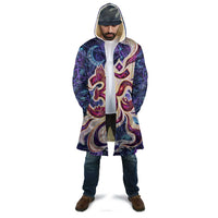 Universal Connection Zodiac Cloak Cosmic Eye and Sacred Om Vibration