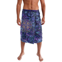 Universal Connection Zodiac Lavalava Cosmic Eye and Sacred Om Vibration