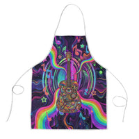 Trippy Guitar Apron Festival Soul Psychedelic Music Vibes Since 1969
