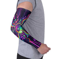 Trippy Guitar Arm Sleeves Festival Soul Psychedelic Music Vibes Since 1969