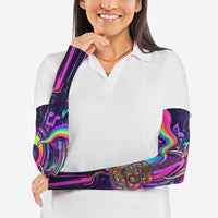 Trippy Guitar Arm Sleeves Festival Soul Psychedelic Music Vibes Since 1969