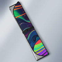Trippy Guitar Auto Sun Shade Festival Soul Psychedelic Music Vibes Since 1969