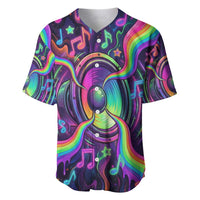 Trippy Guitar Baseball Jersey Festival Soul Psychedelic Music Vibes Since 1969