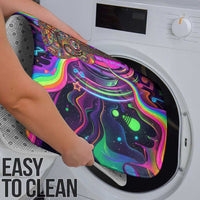 Trippy Guitar Bathroom Set Festival Soul Psychedelic Music Vibes Since 1969